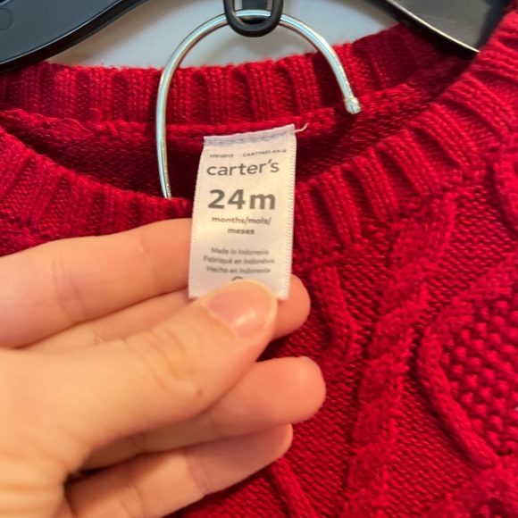 EUC—Carter’s Sweater and Pant Outfit - Picture 2 of 8